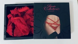 Private Collection by Hunkemöller Neu Rot Sexy Verführerisch String - Bild 1 von 4