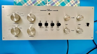 Vintage Marantz 7C Amplifier  - Image 1 of 4