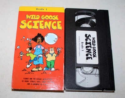 Wild Goose Science Grade 1 (VHS, 1998) Science and the Cosmic Implications - Image 1 of 2