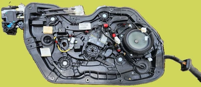 Hyundai Elantra 2015 módulo de puerta delantera izquierda, conjunto de panel portador de puerta Foto 1 de 4