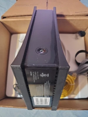 NEW Spectrum/Hitron EN2251 DOCSIS 3.1 eMTA 2.5g Cable Modem with all parts - Image 1 of 4