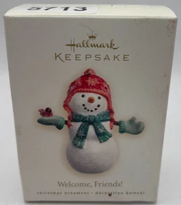 Hallmark Keepsake Ornament 2007 Welcome, Friends - Picture 1 of 4