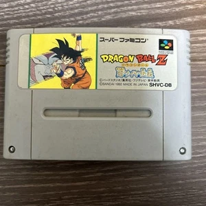 SNES Dragon Ball Z SFC Super Famicom Super Saiya Densetsu Nintendo - Picture 1 of 1