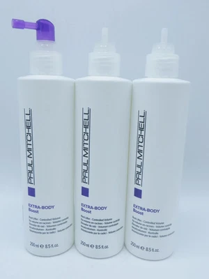 Spray voluminizador para cabello Paul Mitchell Extra Body Boost 8,5 oz (paquete de 3) Foto 1 de 2
