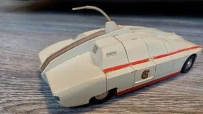 Dinky Toys #105 de colección - Capitán Escarlata vehículo de máxima seguridad con caja Foto 1 de 4