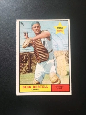 1961 Topps  #441 Dick Bertell Rookie Free Shipping  - Image 1 of 2