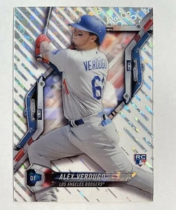 Topps High Tek 2018 ALEX VERDUGO #HT-AV Rookie Near Mint Baseball Card NM - Picture 1 of 3