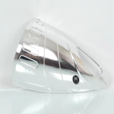 Una protezione di scarico per scooter Yamaha 500 Tmax 2001-2007 cromo Nuovo - Immagine 1 di 2