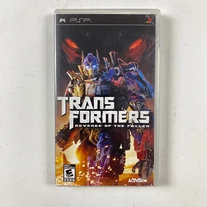 Transformers: Revenge of the Fallen (Sony PSP, 2009) Complete w/ Manual CIB - Picture 1 of 7