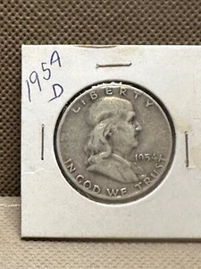1949, Franklin halber Dollar - Bild 1 von 2