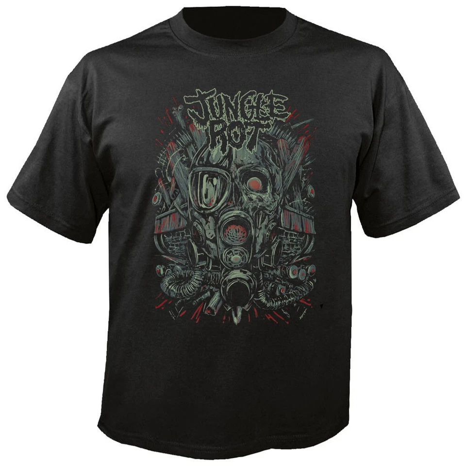 JUNGLE ROT - Nerve Gas Catastrophe - T-Shirt - Bild 1 von 1
