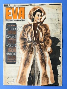 Rivista Moda Donna Italiana - Eva - Anno VIII - N° 5 - 3 febbraio 1940 - Imagen 1 de 1