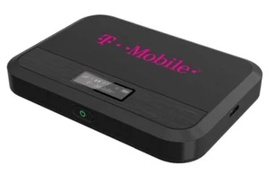 (Lot of 10) Franklin T9 - RT717 - Black T-Mobile 4G LTE GSM Mobile WiFi Hotspot - Picture 1 of 3