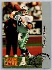 Troy Aikman Pro Line Live 1993 LP9 Dallas Cowboys  /40000