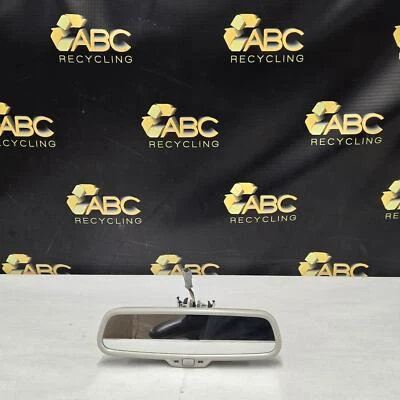 2007-2015 Audi Q7 Interior Overhead Rear View Mirror w/o Compass Assembly - Imagem 1 de 4