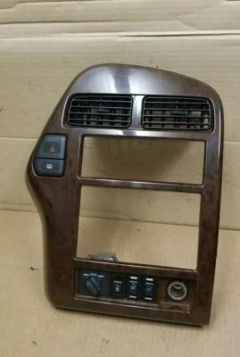 ✴96-00 Infinity QX4 Nissan Pathfinder tablero ventilación bisel grano madera  Foto 1 de 3
