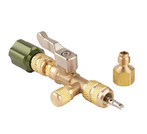 Air Valve Core Tool HS-1430 Conditioner Refrigerant Spool Valve Removal Tool Kit - Picture 1 of 8