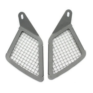 Guard Cover Air Intake Front Gray Grille For BMW 2014-2016 R1200GS / Adventure - Picture 1 of 8