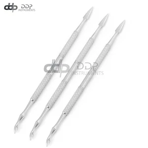 Roach Wax And Modelling Carver 3 Pcs Dental Instruments - Picture 1 of 3