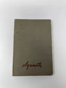 History Book Published 1948 Israel Tel Aviv Ayanoth Ayanot Kibbutz Ben Gurion - Picture 1 of 22