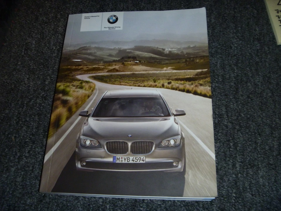 BMW 740i 740Li 750i 750Li xDrive 2011 manual del operador guía del usuario xz Foto 1 de 1