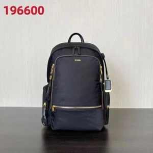 TUMI Voyageur Celina Backpack New Black with Gold Travel business Frpom Japan