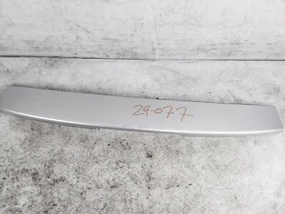 2004-2009 Toyota Prius Rear Trunk Lid Spoiler Wing 76085-47903 *Silver *Scuffs - Image 1 of 4