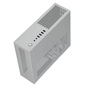 A10 Mini Computer Case 7.3L MATX Chassis HTPC PC Case for Desktops - Picture 1 of 9