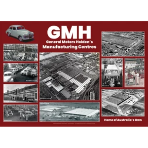 Holden GMH Plants Art Print – Collage Pt Melbourne Pagewood etc – 3 sizes Poster - Picture 1 of 1