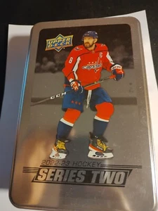 22/23 Hockey Series 2 Empty Tin       All Time Scoring Leader #8 Ov        - Picture 1 of 1
