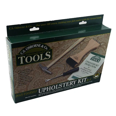 C.S. Osborne Do-It-Yourself Upholstery Kit B-4 For Basic Repairs - Image 1 of 2