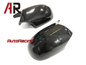 Carbon Fiber Mirror Covers M3 Type Replacement For 2011-2013 BMW E92 E93 LCI