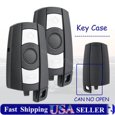 2 Para 2007 2008 2009 2010 2011 BMW 328i 328xi 335i Mando a distancia Llavero Estuche Cubierta Foto 1 de 4