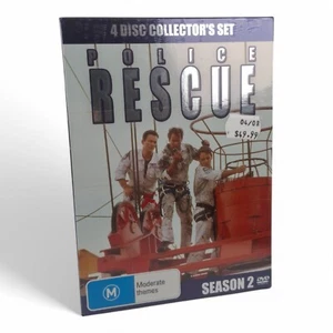 POLICE RESCUE Season Series 2 DVD ~ 4 Disc Collector's Set ~ Region 0 NEW SEALED - Picture 1 of 4