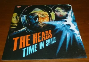 HEADS 33 RPM 2x LP TIME IN SPACE ROCK NOISE PSYCH CLEAR WAX ROOSTER ROCK 2015 - Imagen 1 de 6