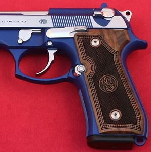KSD Marke Beretta 92FS, 92A1, 92G, 92D, 96, M9 kompatibler Nussbaumgriff - Bild 1 von 2