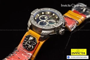 Reloj Cronógrafo Extremo RARO Invicta Reserve AKULA 52mm Swiss MOP Para Hombres Pulpo - Imagen 1 de 13