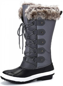 Las mejores ofertas en Botas de Nieve Zapatos gris | eBay
