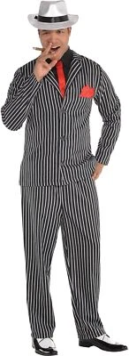 Mob Boss Roaring 20's Gangster Suit Yourself Fancy Dress Halloween Adult Costume - Image 1 of 2