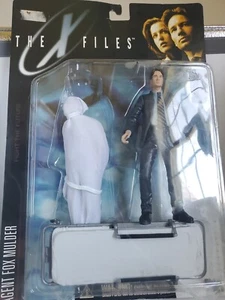The X Files Agent Fox Mulder Action Figure McFarlane Toys Series 1 1998 New - Picture 1 of 24