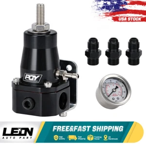 Regulador de presión de combustible PQY 13130 14-36 psi medidor de motivo derivación EFI AN6 FPR EE. UU. - Imagen 1 de 12