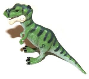 Rare 1997 Jurassic Park The Lost World Microverse T-Rex Dinosaur Figure Toy - Picture 1 of 3