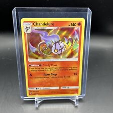 Chandelure - 13/145 - Holo Rare Sun & Moon: Guardians Rising Pokemon TCG