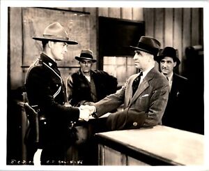CHARLES STARRETT 1936 Secret Patrol Orig. Photo fixe film C.F.-COL-4-46
