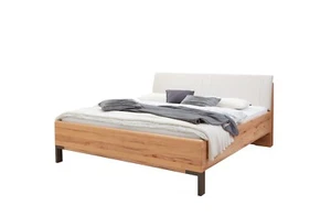 Doppelbett m. Polster u. Winkelfuß Bettgestell Komfortbett Bettanlage Bettrahmen - Bild 1 von 31