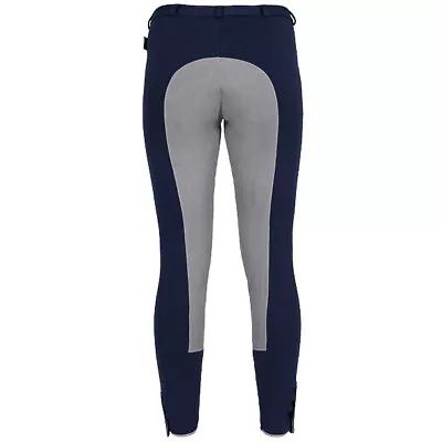 ELT Reithose Fun Two-Tone Vollbesatz, Damen -verschiedene Farben- - Bild 1 von 4