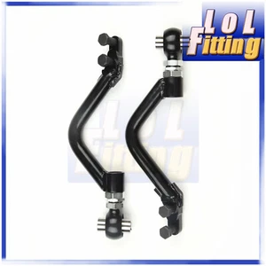 ADLERSPEED Front Tension Rod Arms for Toyota Chaser JZX100 Lexus IS300 GS400 - Picture 1 of 16