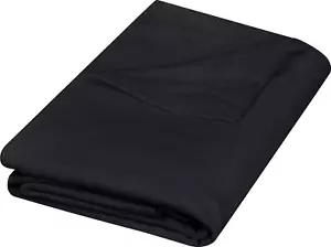 Flat Sheet - Soft Brushed Microfiber Fabric - Shrinkage & Fade Resistant Top She - Picture 1 of 10