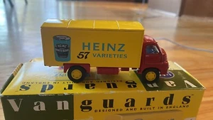 Classic Heinz Die Cast Bedford S Van - Picture 1 of 8