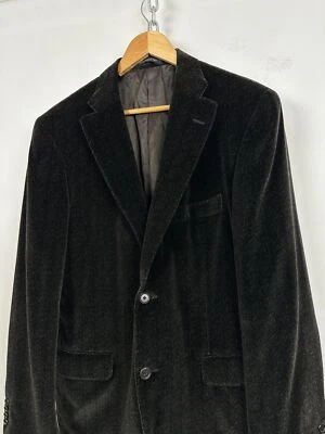 Blazer para hombre Raffaele Caruso Sartoria Parma espiga hecho a mano talla 54 Foto 1 de 4